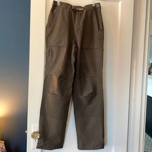 REI grey gray cargo pants for men size 30x30